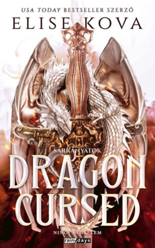 Elise Kova: Dragon Cursed könyv