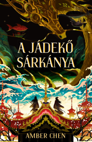 Amber Chen: A jádekő sárkánya e-Könyv