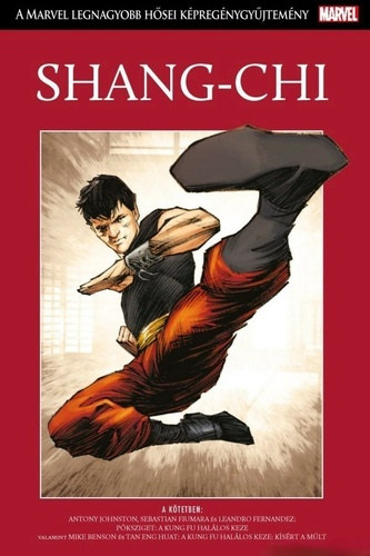 Shang-Chi - A Marvel legnagyobb hősei képregénygyűjtemény 10. antikvár