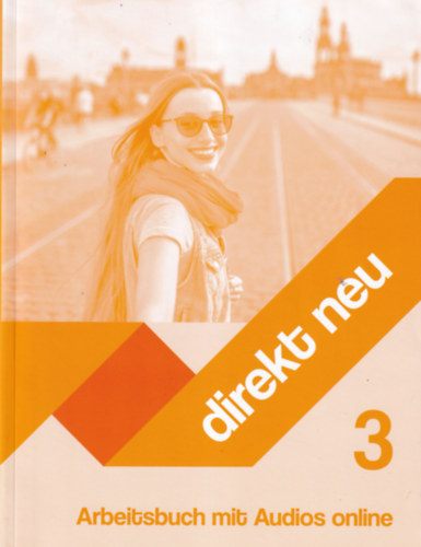 Giorgio Motta: Direkt neu 3 Arbeitsbuch mit Audios online antikvár