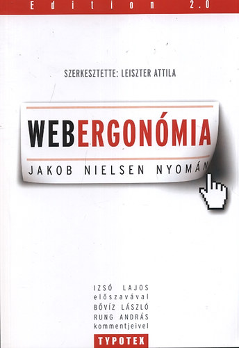 Webergonómia - Jakob Nielsen nyomán antikvár
