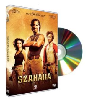 Szahara DVD