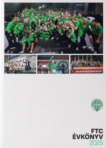 FTC Évkönyv 2025 könyv