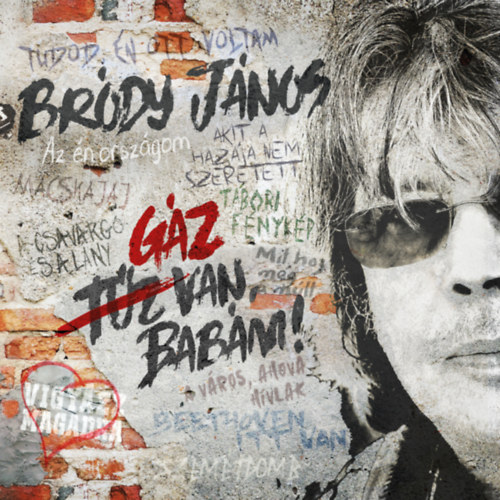Bródy János: Gáz van, babám! - CD CD