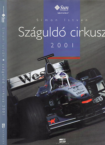 Simon István: Száguldó cirkusz 2001. antikvár