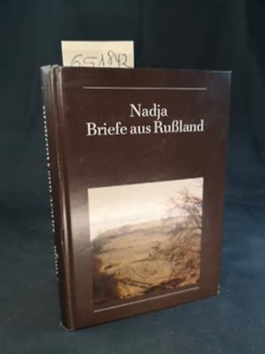 Natascha Wodin: Nadja Briefe aus Russland antikvár