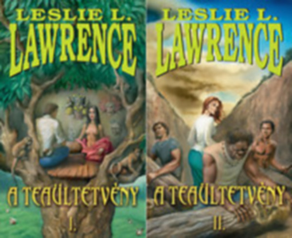Leslie L. Lawrence: A teaültetvény I-II. antikvár