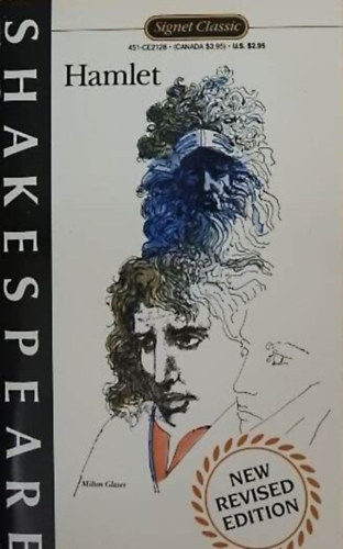 Williem Shakespeare: The Tragedy of Hamlet Prince of Denmark - With New Dramatic Criticism and an Updated Bibliograpgy (Signet Classic) antikvár