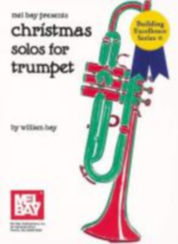 William Bay: Christmas Solos for Trumpet idegen