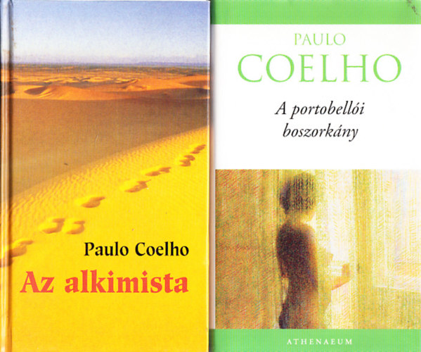 Paulo Coelho: A portobellói boszorkány + Az alkimista antikvár