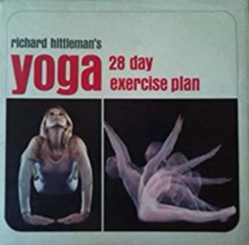 Richard Hittleman's: Yoga - 28 days exercise plan antikvár