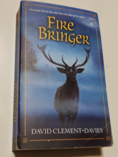 David Clement-Davies: Firebringer antikvár