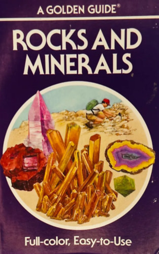 Herbert S. Zim - Paul R. Shaffer: A Golden Guide to Rocks and Minerals antikvár