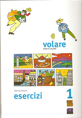 Rita Luzi Catizone: Volare Level 1: Esercizi antikvár