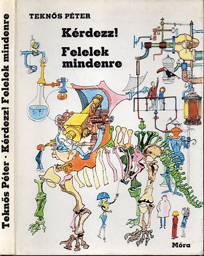 Teknős Péter: Kérdezz!Felelek mindenre antikvár