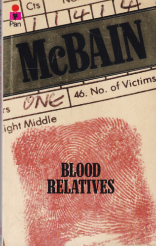Ed McBain: Blood Relatives antikvár