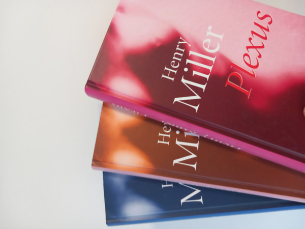 Henry Miller: Sexus, Nexus, Plexus - 3 Henry Miller regény német nyelven antikvár