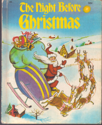 Clement C. Moore: The Night Before Christmas antikvár