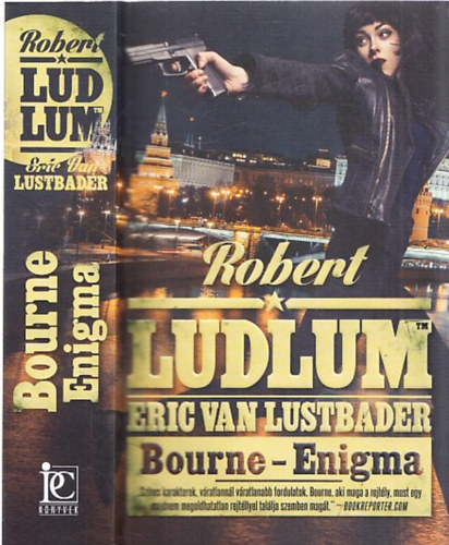 Robert Ludlum, Eric Van Lustbader: Das Bourne-enigma antikvár