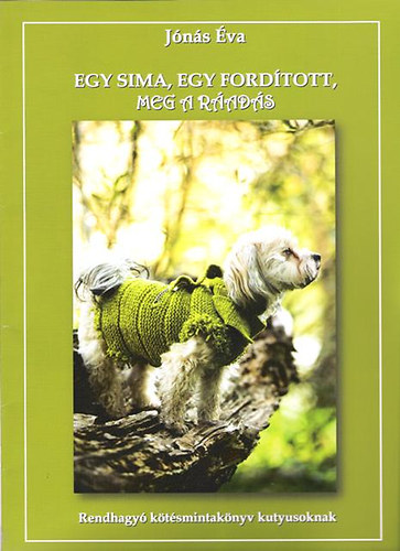 Jónás Éva: Egy sima, egy fordított, meg a ráadás antikvár