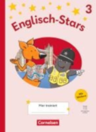 Englisch-Stars 3. Schuljahr - Allgemeine Ausgabe 2025 - Übungsheft mit Lösungen und digitalen Medien idegen