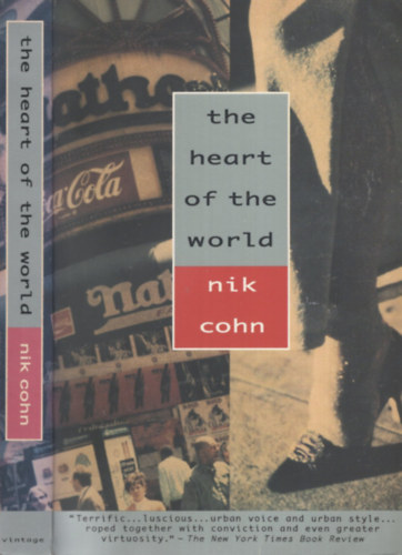 Nik Cohn: The Heart of the World antikvár