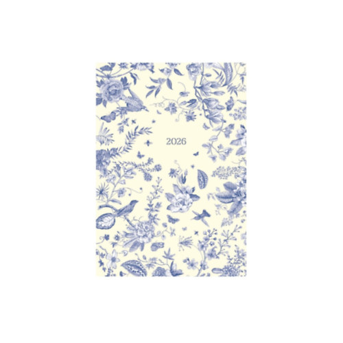 Kékfestő - B6 heti naptár - 2026 naptár
