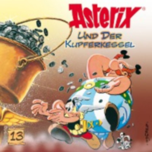 Asterix 13: Asterix und der Kupferkessel idegen
