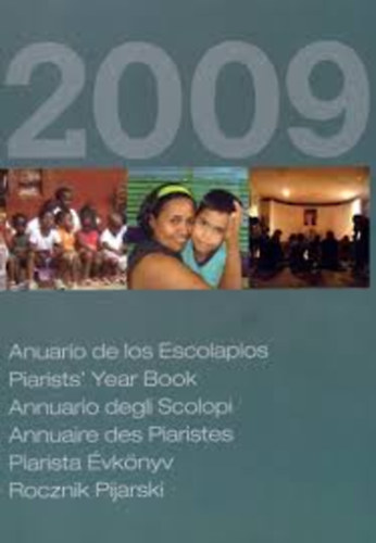 2009 Piarista Évkönyv antikvár