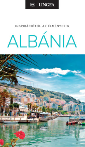 Albánia könyv