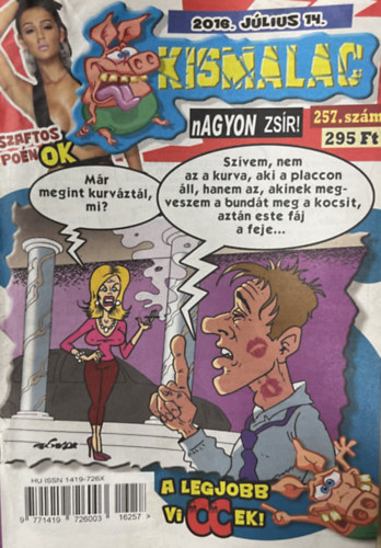 Kismalac 257. szám antikvár