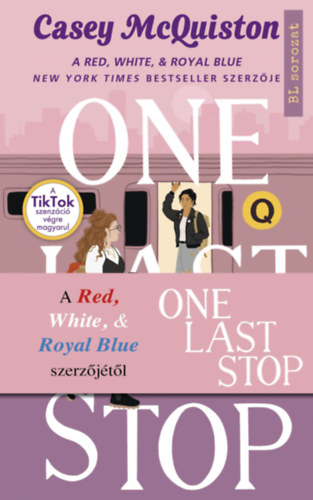 Casey McQiston: One last stop - Egy utolsó megálló antikvár
