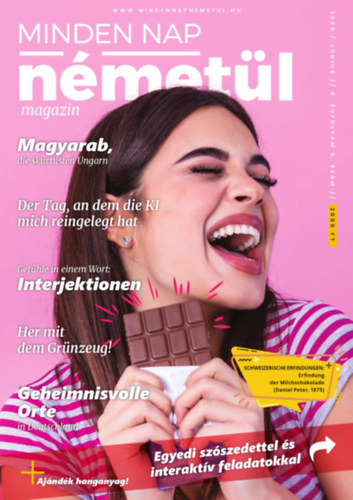 Minden Nap Németül - 2024. június - 8. évfolyam 3. szám könyv