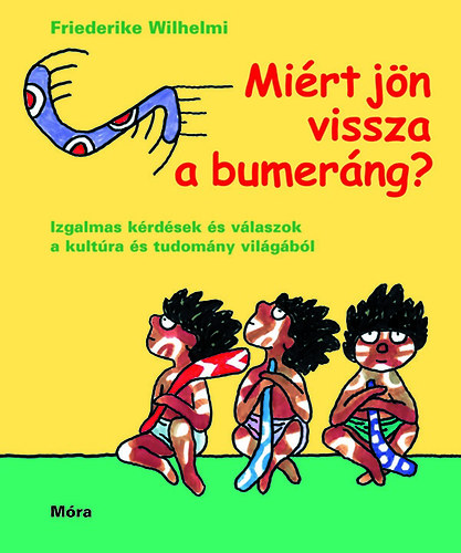 Friederike Wilhelm: Miért jön vissza a bumeráng? antikvár