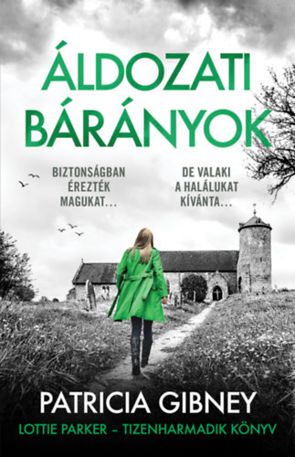 Patricia Gibney: Áldozati bárányok könyv