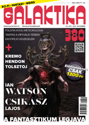 Mund Katalin (főszerk.): Galaktika 380 e-Könyv