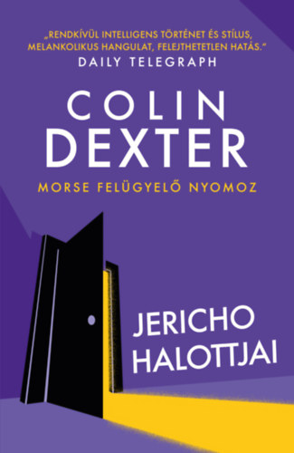 Colin Dexter: Jericho halottjai e-Könyv
