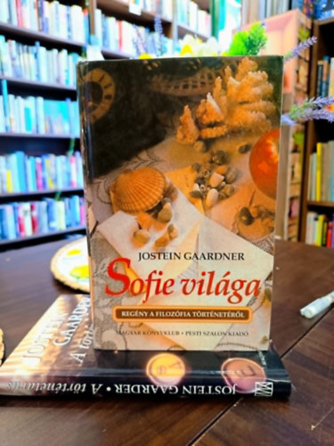 Jostein Gaarder: Jostein Gaardner könyvcsomag 2 darabos: Sofie világa -Regény a filozófia történetéről, A történetárus antikvár