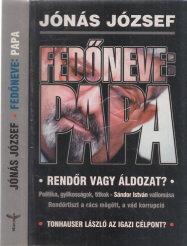 Jónás József: Fedőneve: Papa antikvár