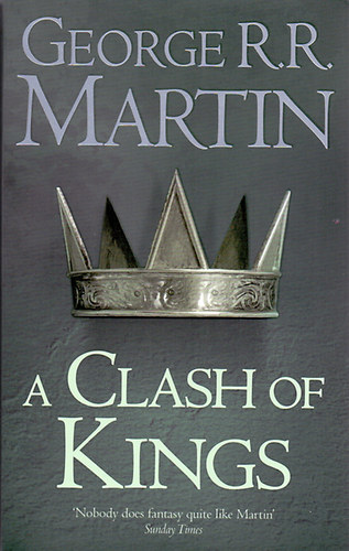 George R. R. Martin: A Clash of Kings antikvár