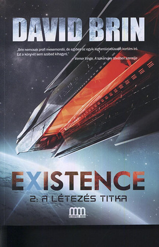 David Brin: Existence 2. - A létezés titka antikvár
