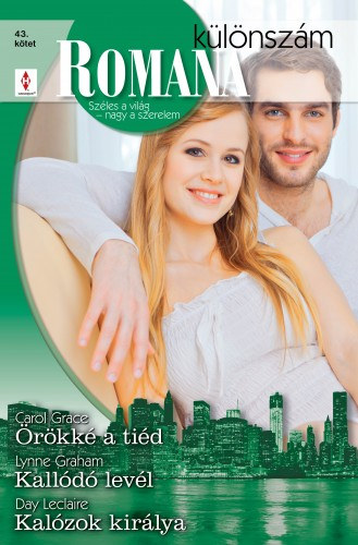 Romana különszám 43. kötet (Örökké a tiéd, Kallódó levél, Kalózok királya) akciós termékkép 1