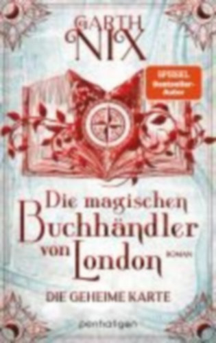 Nix, Garth: Die magischen Buchhändler von London - Die geheime Karte idegen