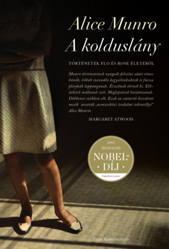 Alice Munro: A kolduslány könyv