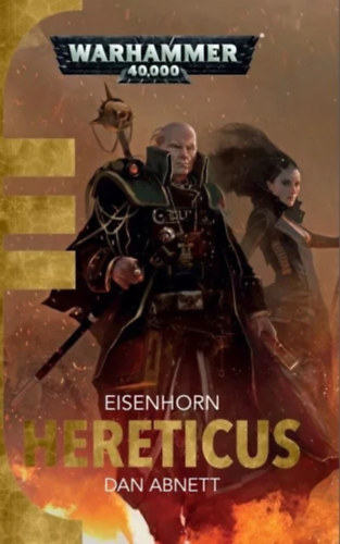 Dan Abnett: Hereticus könyv