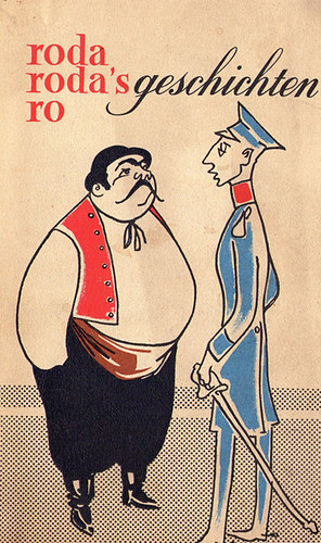 Roda Roda's Geschichten antikvár