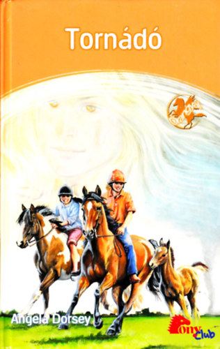 Angela Dorsey: Tornádó (Pony Club) antikvár