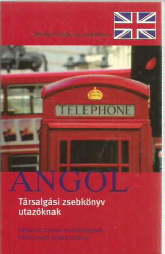 Angol társalgási zsebkönyv utazóknak antikvár