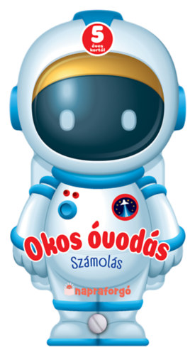 Okos óvodás - Számolás könyv