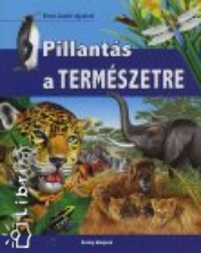 Veres László: Pillantás a természetre könyv